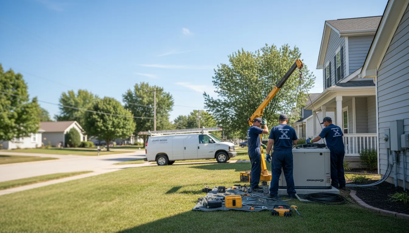 Generator Installation in Pocola, OK near me